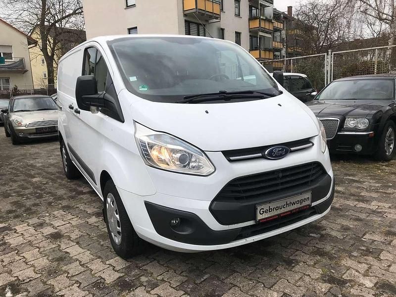 Weiß Gebraucht 2015 Ford Transit Custom Trend Van / Kleinbus | 10.900 € (Superpreis) - Bild 1/4