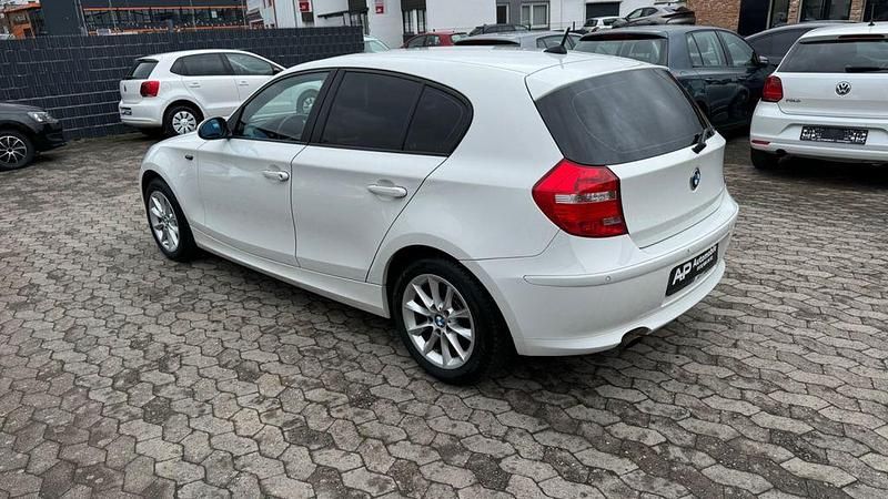 Gebraucht BMW 116 Advantage 122 PS (89 kW) 2008 Weiß Kleinwagen