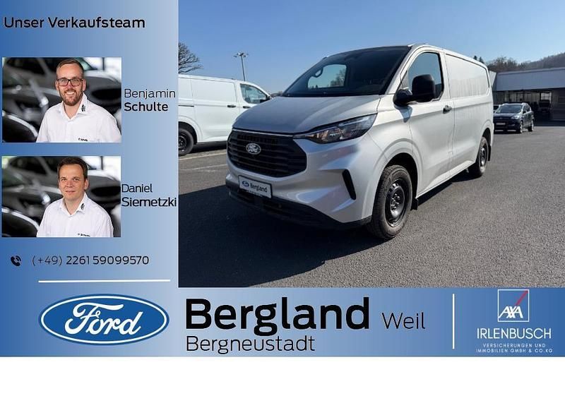 Neu Ford Transit Custom Trend 110 PS (80 kW) 2026 Moondust silver metallic silber Van
