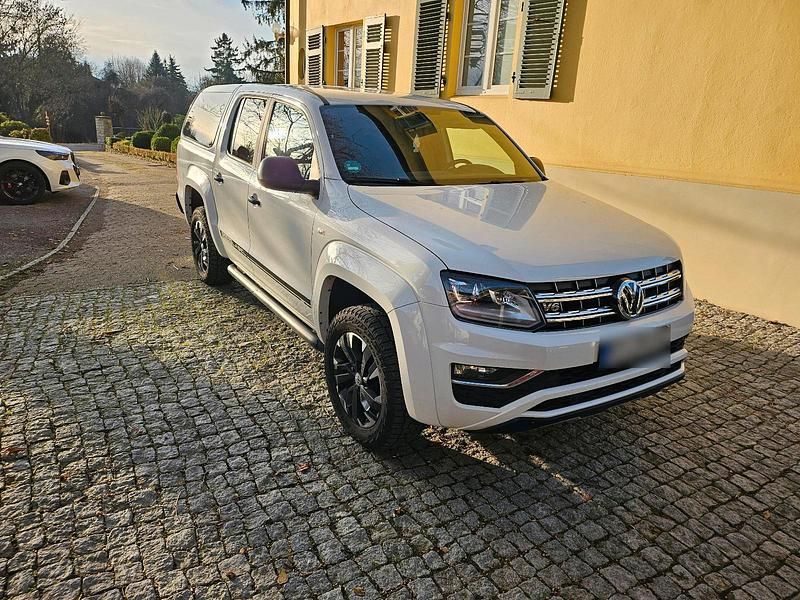 Gebraucht VW Amarok Dark Label 204 PS (150 kW) 2019 Weiß Pickup