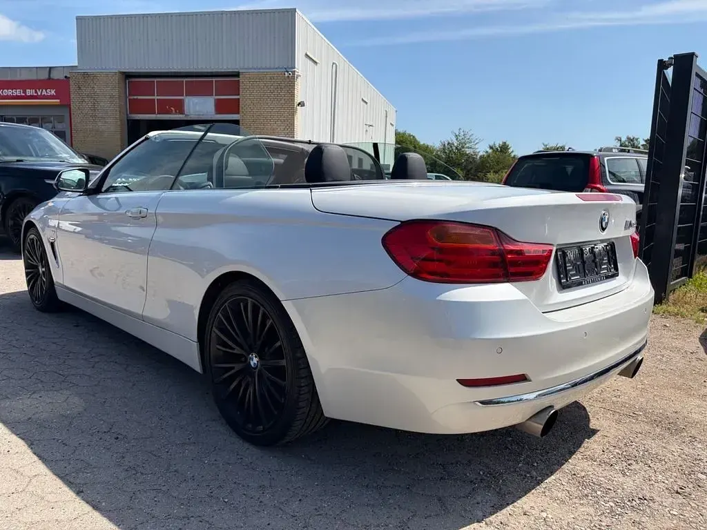 Gebraucht BMW 435 Luxury Line 306 PS (225 kW) 2014 Weiß Cabrio