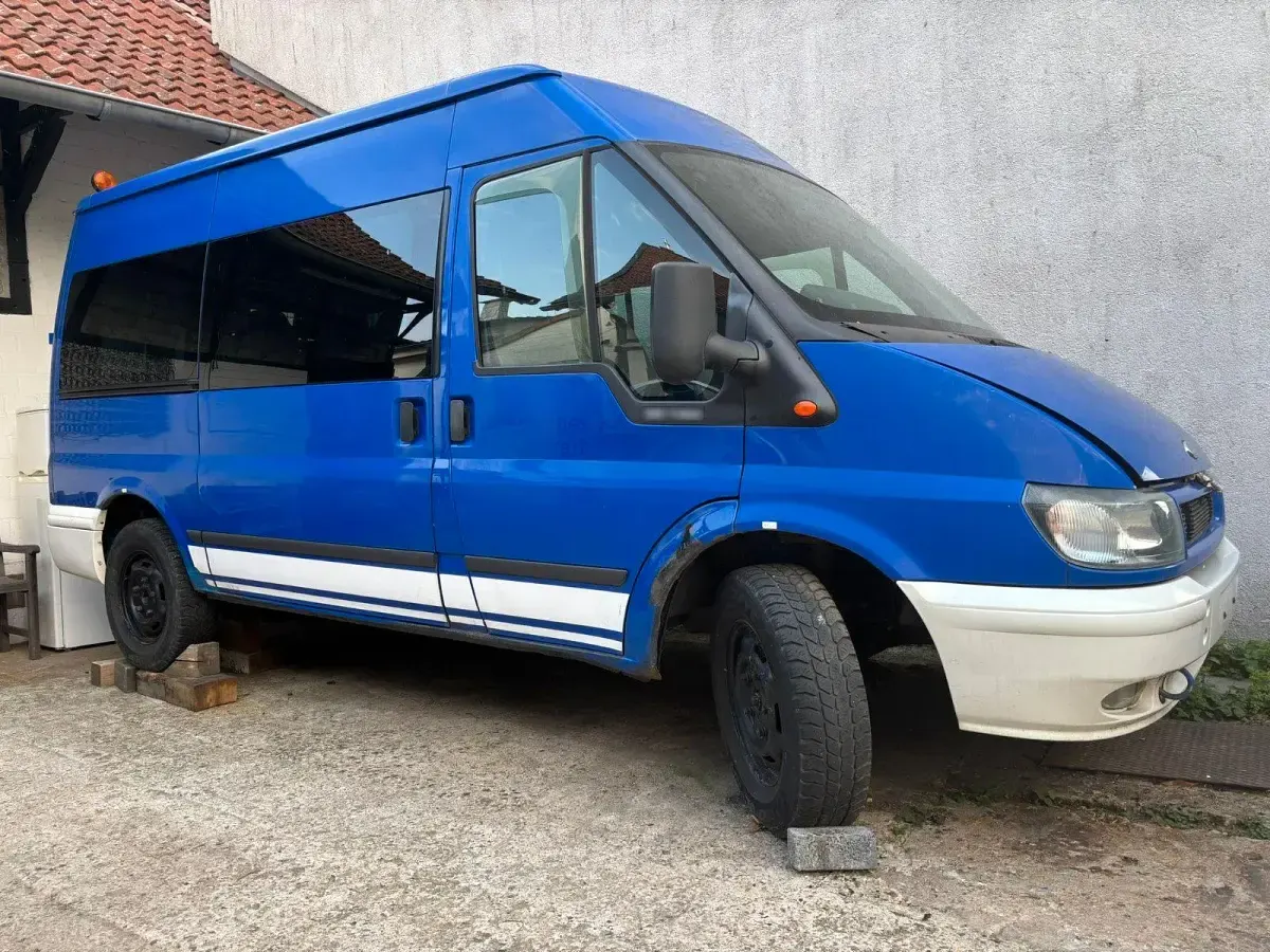 Gebraucht Ford Transit 125 PS (91 kW) 2003 Blau Van