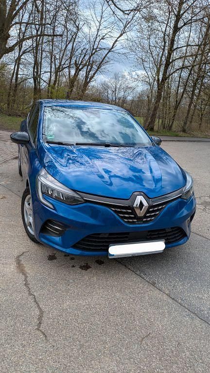 Gebraucht Renault Clio V Intens 91 PS (66 kW) 2021 Blau Limousine