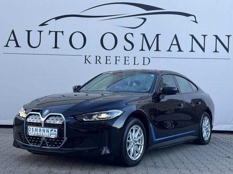 Gebraucht BMW i4 Sport Line 250 kW (340 PS) 2023 Schwarz Limousine