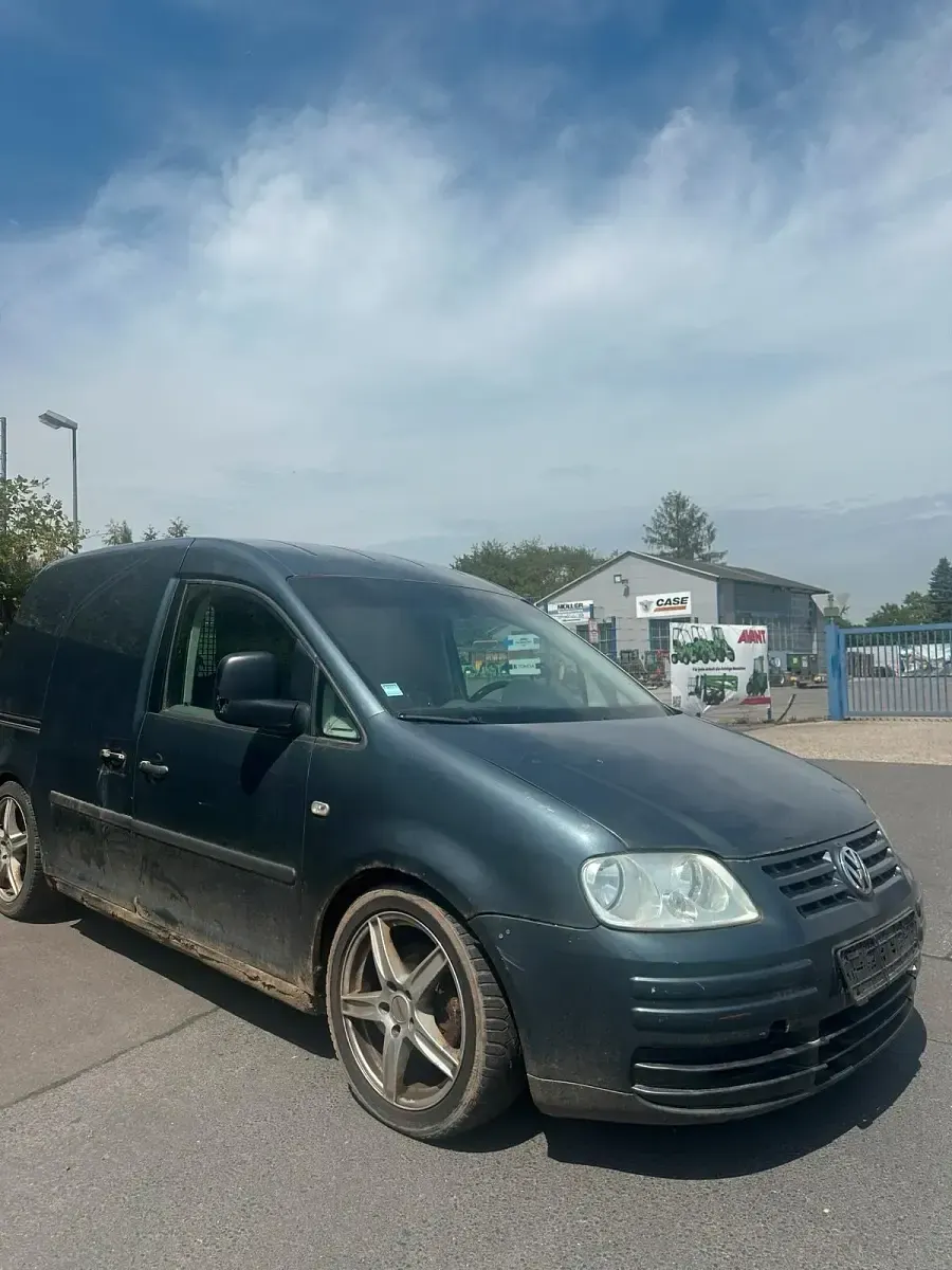 Gebraucht VW Caddy 105 PS (77 kW) 2005 Grau Van / Kleinbus
