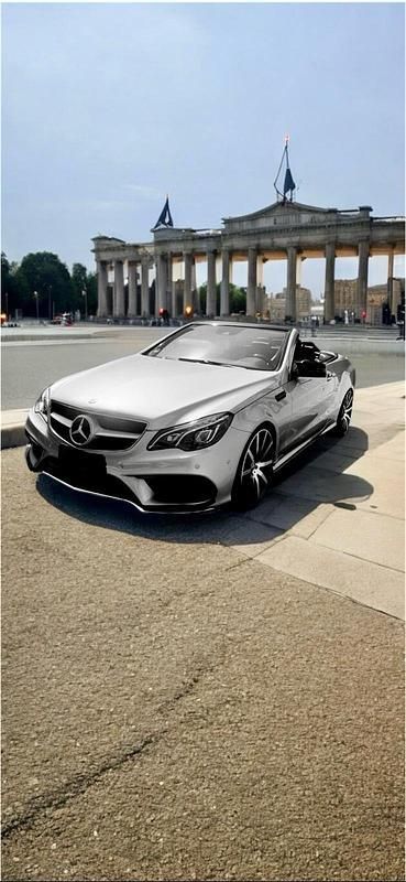 Silber Gebraucht 2010 Mercedes E500 Cabrio | 25.000 € (Fairer Preis) - Bild 1/4