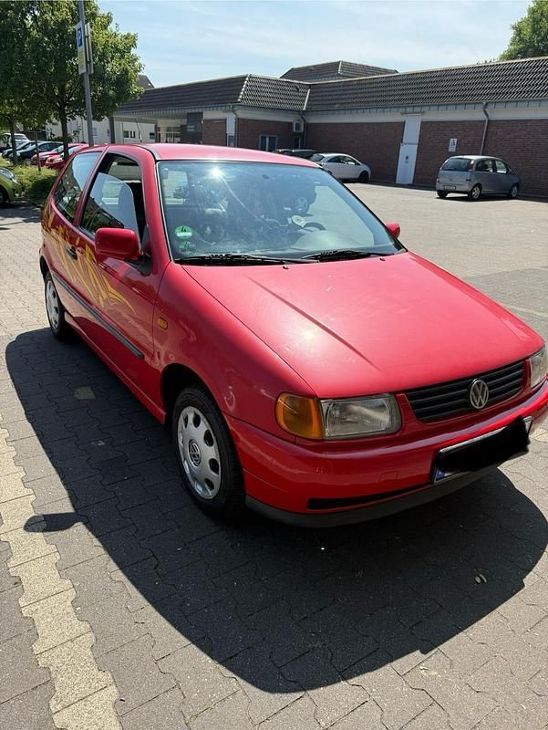 Rot Gebraucht 1997 VW Polo Kleinwagen | 1.300 € (Fairer Preis) - Bild 1/4