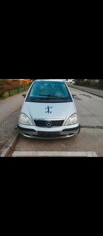 Gebraucht Mercedes A160 2003 Silber Kleinwagen