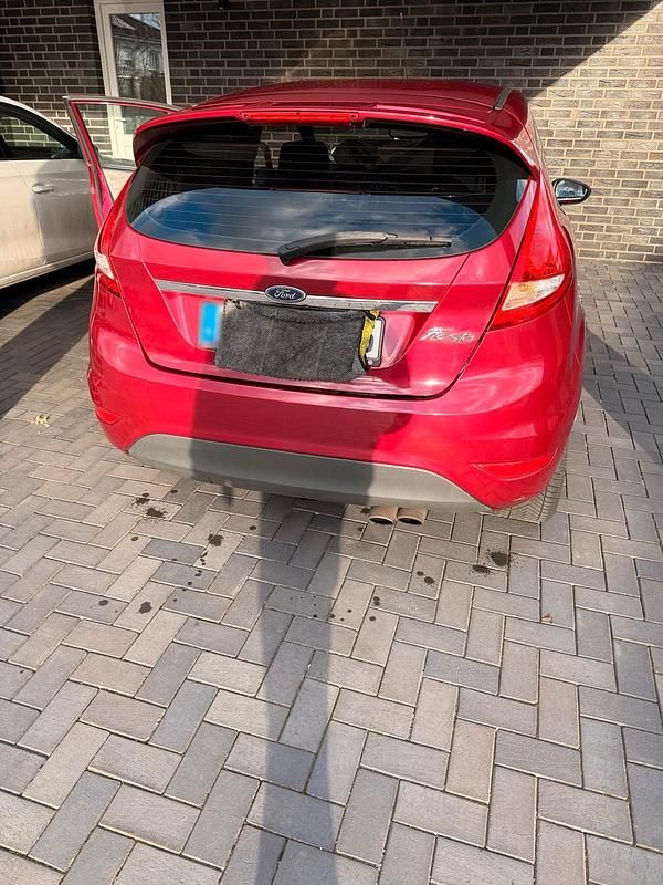 Gebraucht Ford Fiesta 120 PS (88 kW) 2009 Violet Kleinwagen