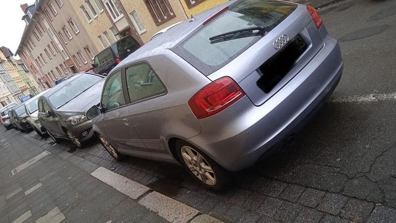 Gebraucht Audi A3 S-Line 160 PS (117 kW) 2010 Silber Kleinwagen