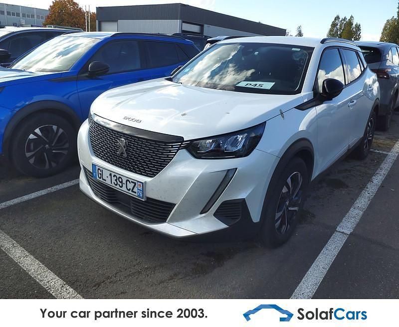 Weiß Gebraucht 2022 Peugeot 2008 Allure SUV | 13.920 € (Superpreis) - Bild 1/4