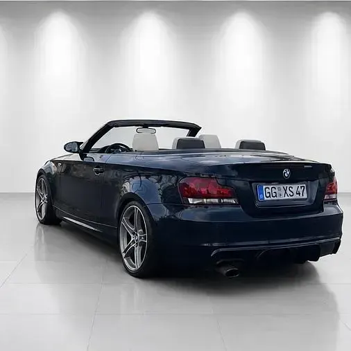 Gebraucht BMW 120 Cabriolet Performance 177 PS (130 kW) 2008 Blau Cabrio