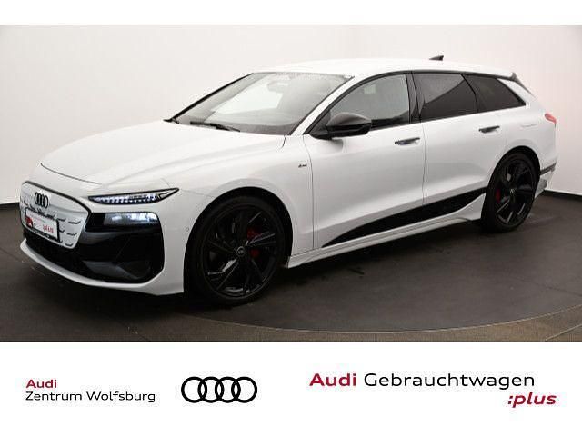Weiß Gebraucht 2025 Audi A6 e-tron S-Line Kombi | 64.690 € (Superpreis) - Bild 1/3