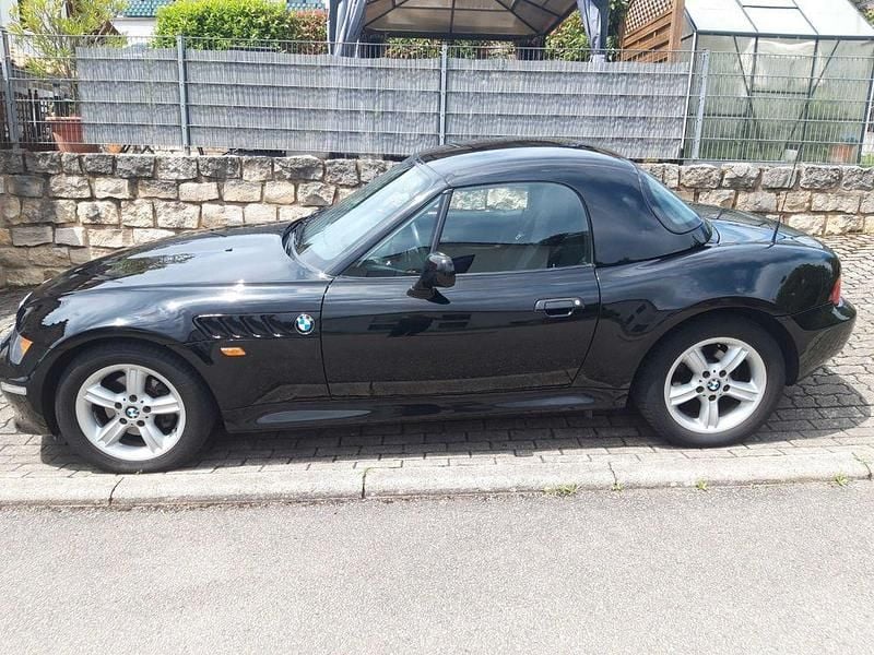 Gebraucht BMW Z3 150 PS (110 kW) 2000 Schwarz Cabrio