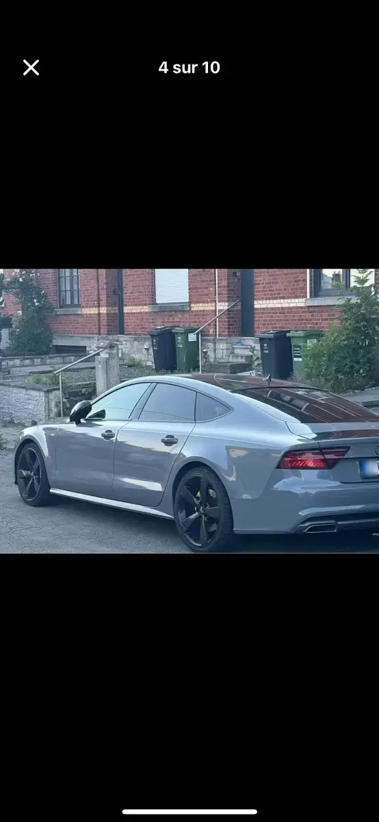 Occasion Audi A7 211 ch (155 kW) 2017 Argent Citadine