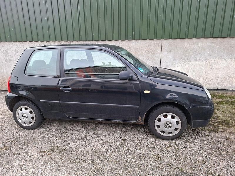 Gebraucht VW Lupo 75 PS (55 kW) 1999 Schwarz Kleinwagen