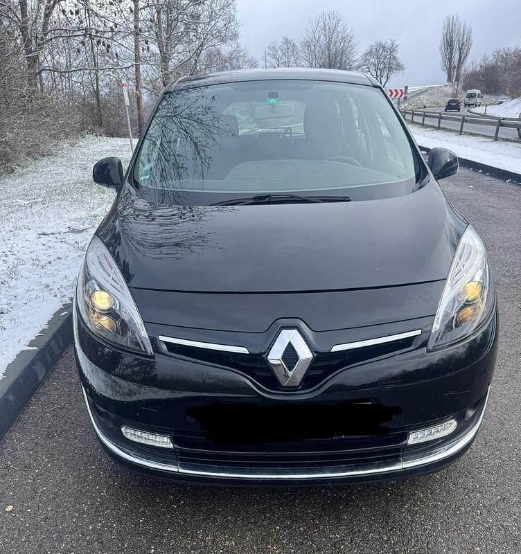 Schwarz Gebraucht 2014 Renault Grand Scénic Initiale Paris Van / Kleinbus | 4.650 € - Bild 1/4