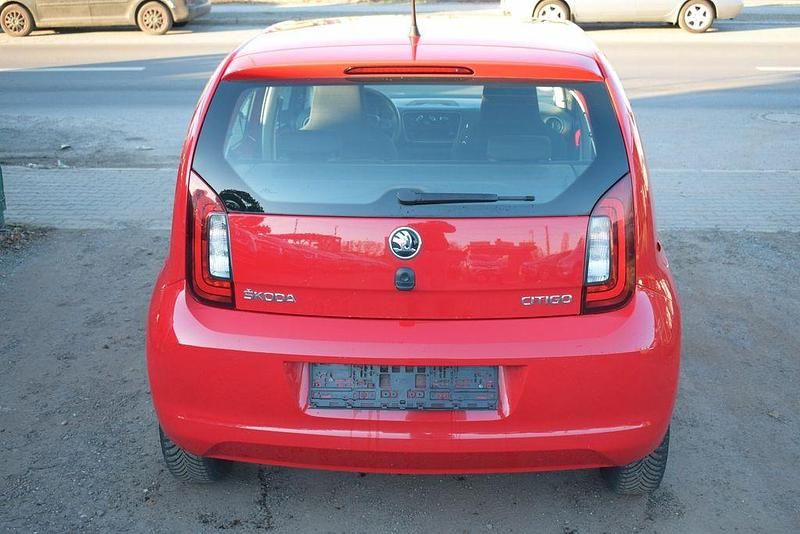 Gebraucht Skoda Citigo Ambition 60 PS (44 kW) 2018 Rot Kleinwagen