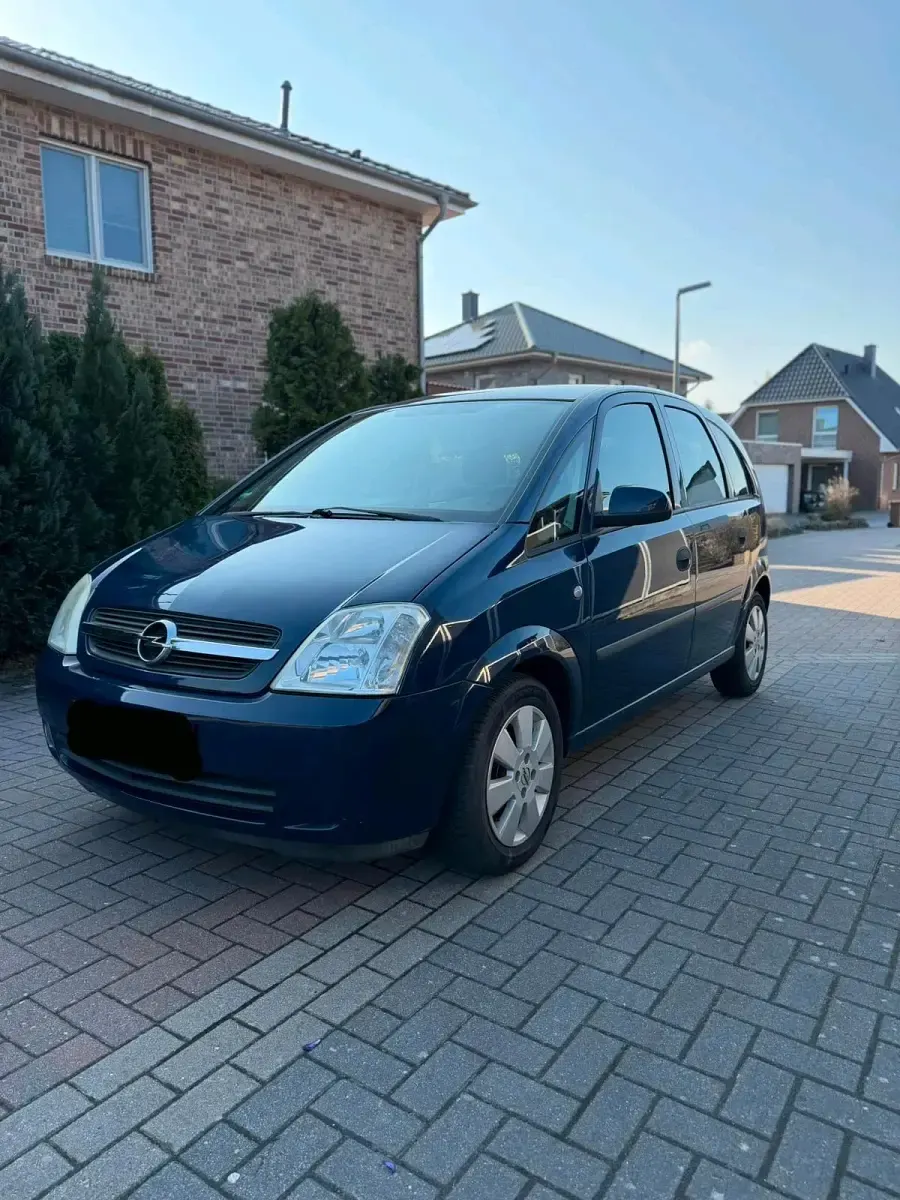Używany Opel Meriva 101 KM (74 kW) 2004 Niebieski Minivan