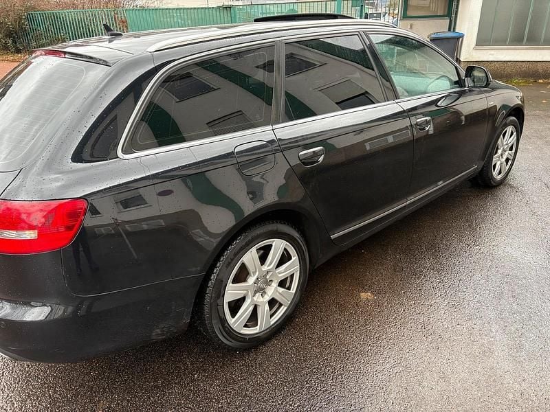 Gebraucht Audi A6 190 PS (139 kW) 2009 Schwarz Kombi