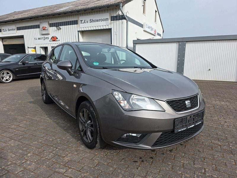 Gebraucht Seat Ibiza Style 90 PS (66 kW) 2016 Grau Kleinwagen