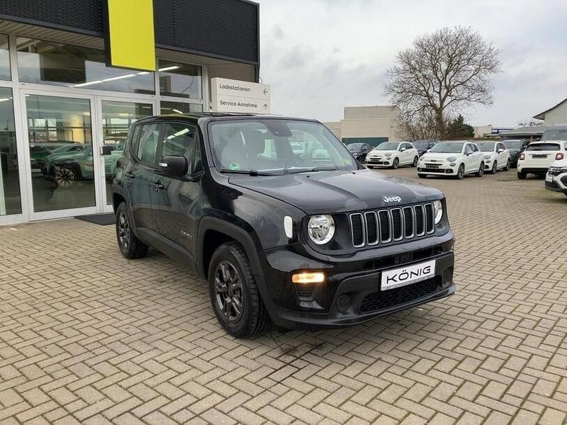 Gebraucht Jeep Renegade 131 PS (96 kW) 2023 Schwarz SUV