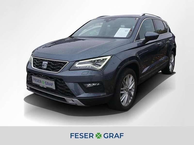 Rodium grau Gebraucht 2020 Seat Ateca XCELLENCE SUV | 27.980 € (Fairer Preis) - Bild 1/2