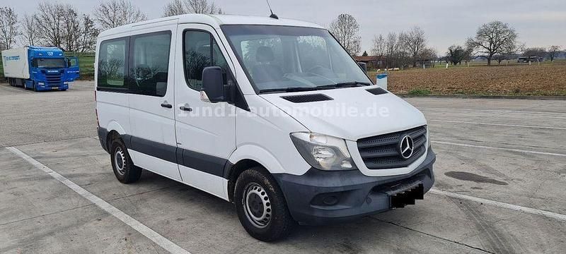 Gebraucht Mercedes Sprinter 163 PS (119 kW) 2017 Weiß Van
