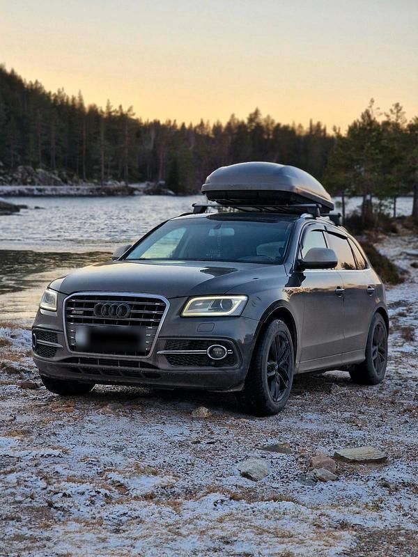 Gebraucht Audi SQ5 313 PS (230 kW) 2015 Grau SUV