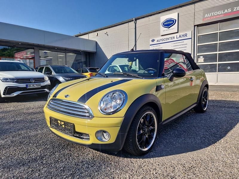 Interchange yellow Gebraucht 2010 Mini Cooper Kleinwagen | 11.500 € (Fairer Preis) - Bild 1/4