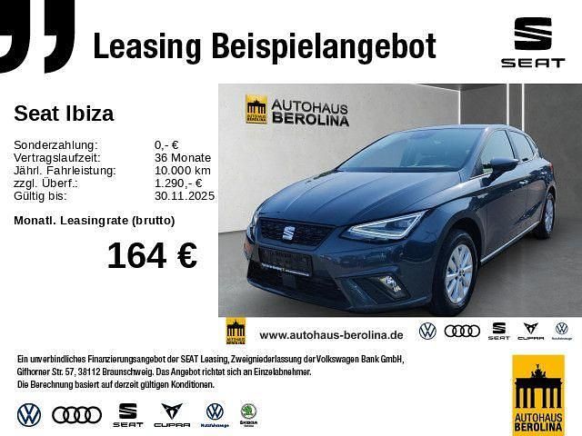 Schwarz Neu 2025 Seat Ibiza Limousine | 24.333 € (Guter Preis) - Bild 1/4