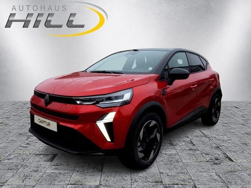 Rot Neu 2025 Renault Captur Techno SUV | 28.600 € (Etwas zu teuer) - Bild 1/4