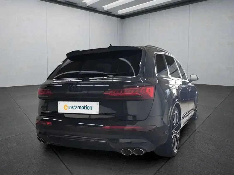 Gebraucht Audi SQ7 507 PS (372 kW) 2022 Schwarz SUV