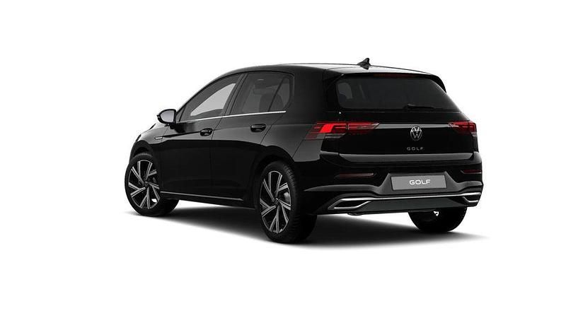 Gebraucht VW Golf VIII Style 131 PS (96 kW) 2024 Grenadillschwarz metallic Limousine