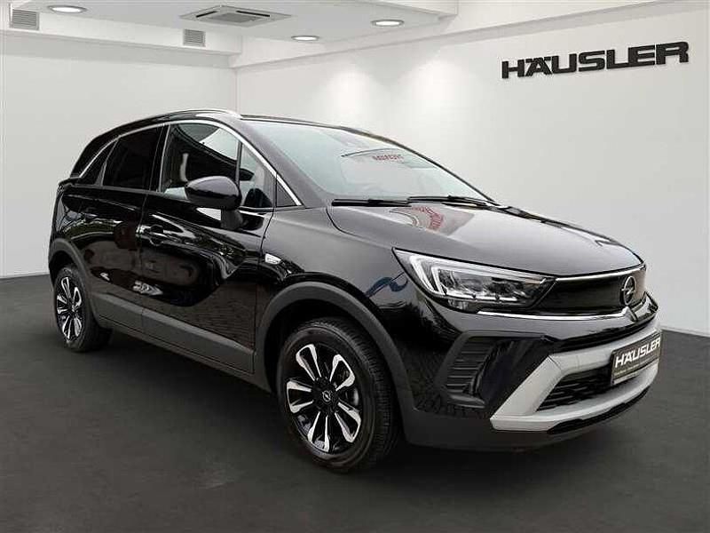 Gebraucht Opel Crossland Elegance 131 PS (96 kW) 2024 Schwarz SUV