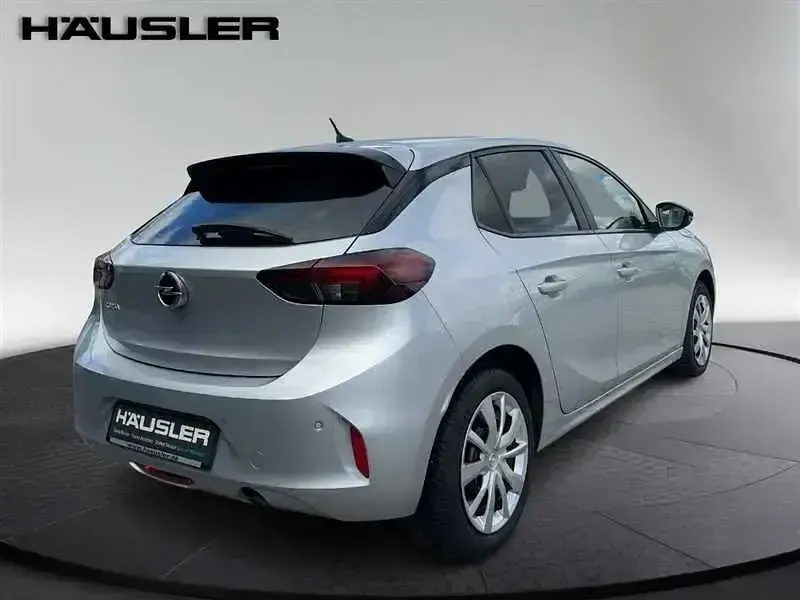 Gebraucht Opel Corsa Edition 131 PS (96 kW) 2023 Silber Kleinwagen