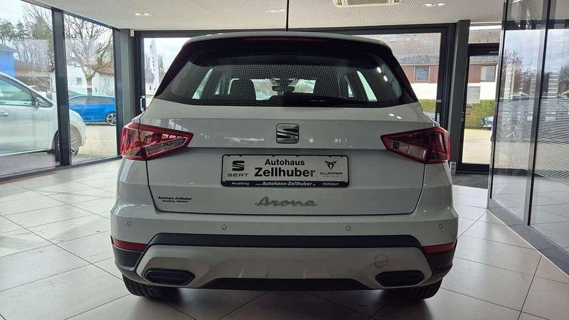 Gebraucht Seat Arona Xperience 110 PS (80 kW) 2023 Weiß SUV