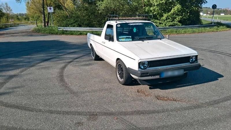 Brugt VW Caddy 55 HK (40 kW) 1988 Hvid MPV