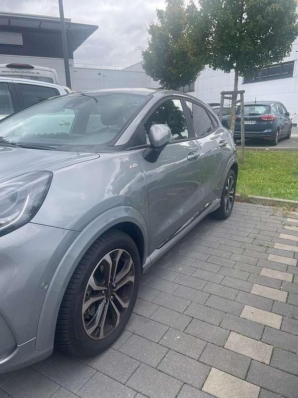 Gebraucht Ford Puma ST-Line 125 PS (91 kW) 2024 Silber SUV