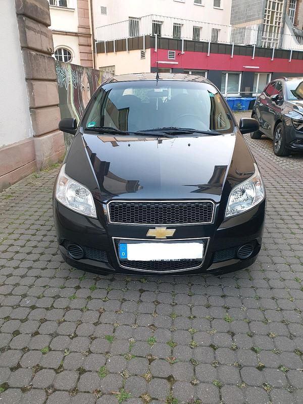 Schwarz Gebraucht 2010 Chevrolet Aveo Kleinwagen | 2.950 € (Fairer Preis) - Bild 1/4