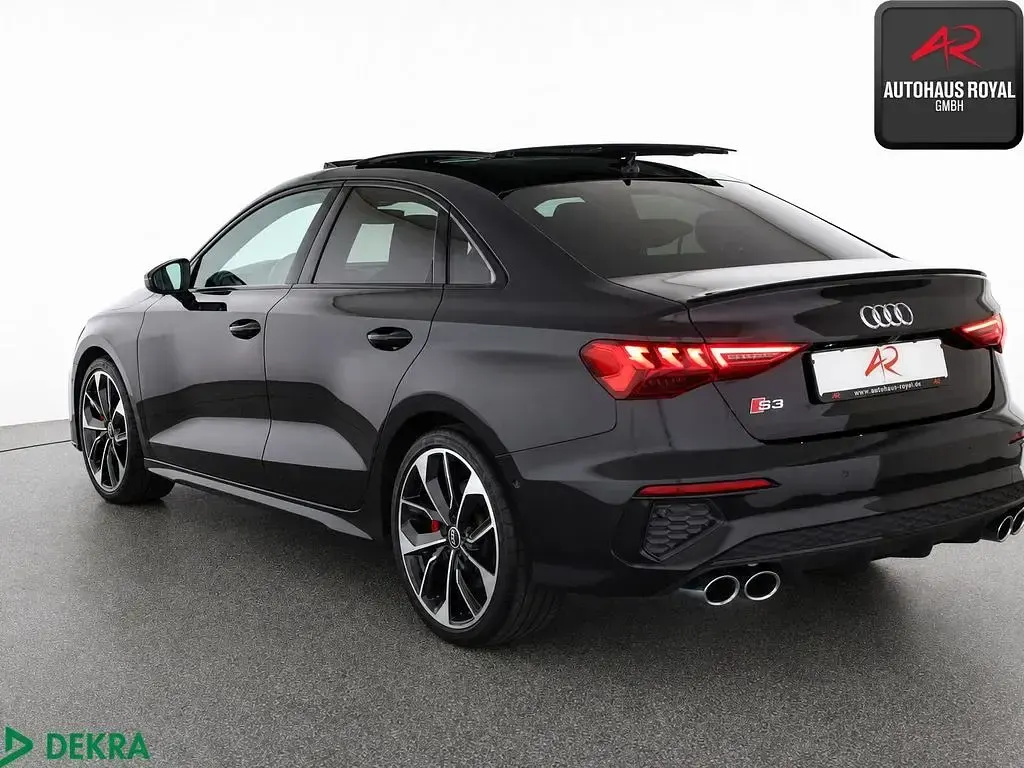 Gebraucht Audi S3 Sport 310 PS (228 kW) 2022 Mythosschwarz Limousine