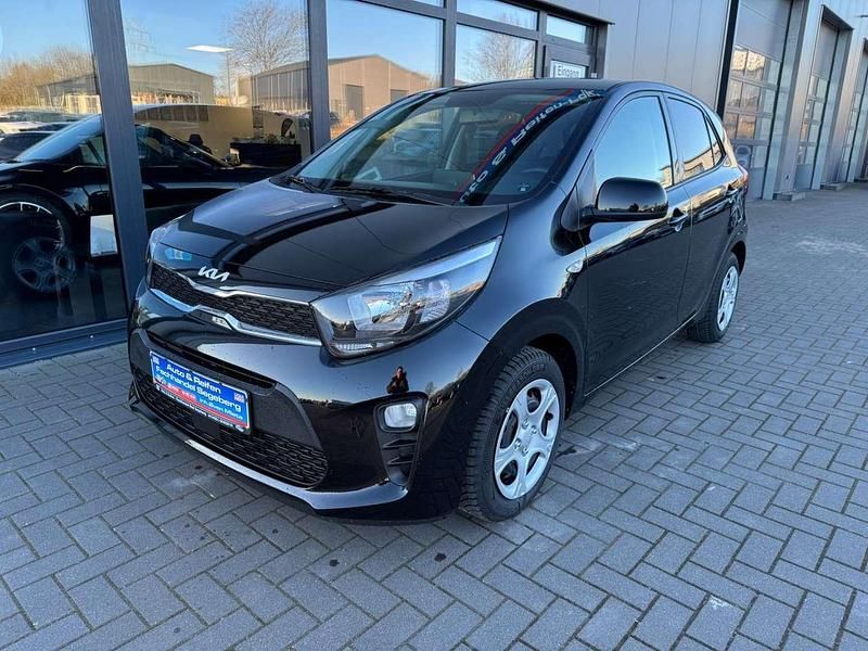 Gebraucht Kia Picanto Vision 84 PS (61 kW) 2024 (abp) auroraschwarz met. Kleinwagen