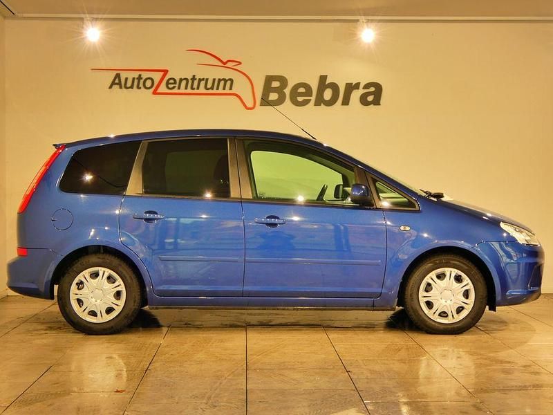 Gebraucht Ford C-MAX Style 101 PS (74 kW) 2009 Burmablau Van / Kleinbus
