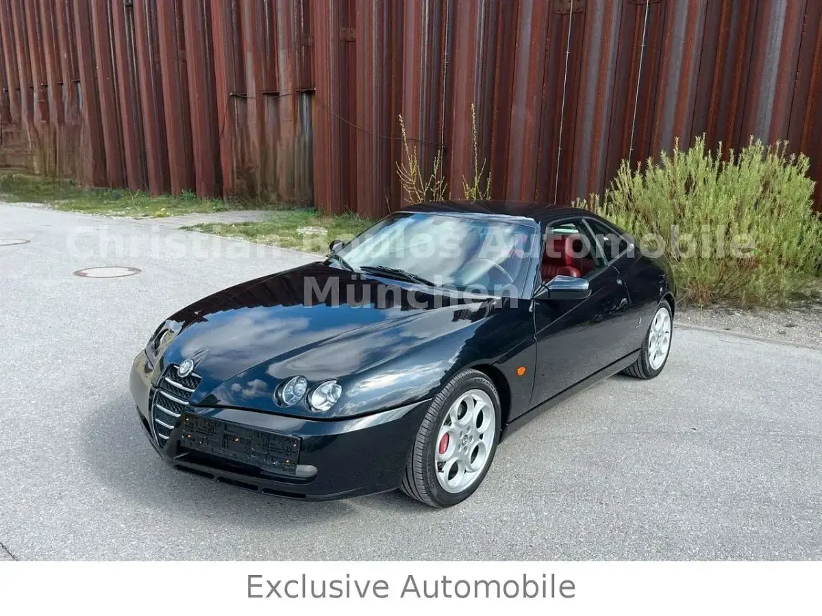 Gebraucht Alfa Romeo GTV Lusso 241 PS (177 kW) 2009 Schwarz Coupé