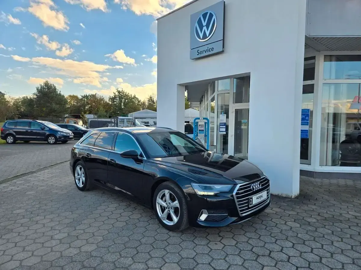 Gebraucht Audi A6 Sport 231 PS (169 kW) 2020 Schwarz Kombi