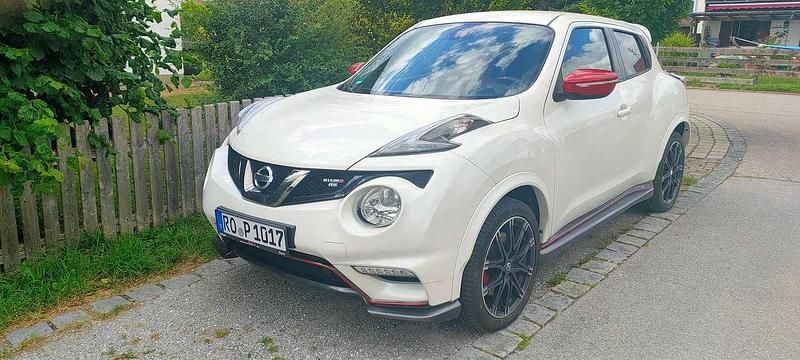 Weiß Gebraucht 2021 Nissan Juke Nismo SUV | 19.900 € - Bild 1/4