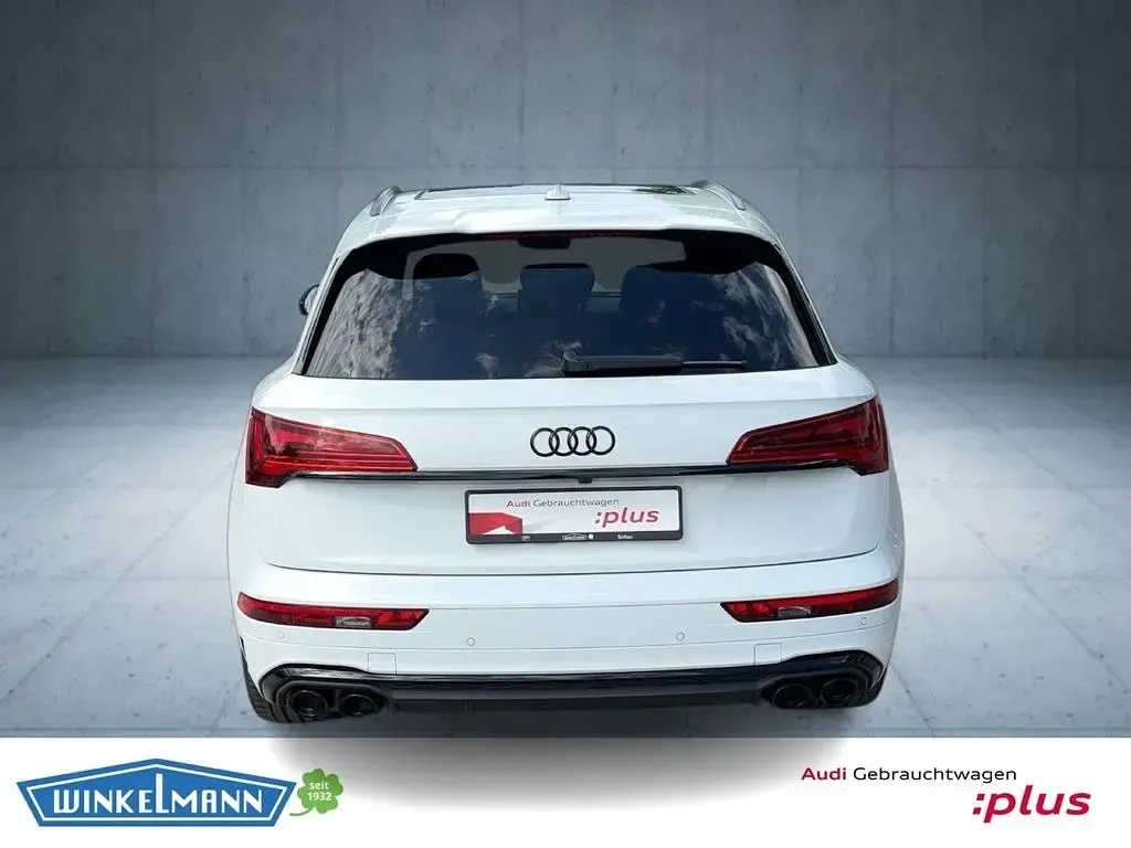Gebraucht Audi SQ5 Sport 341 PS (250 kW) 2023 Weiß SUV