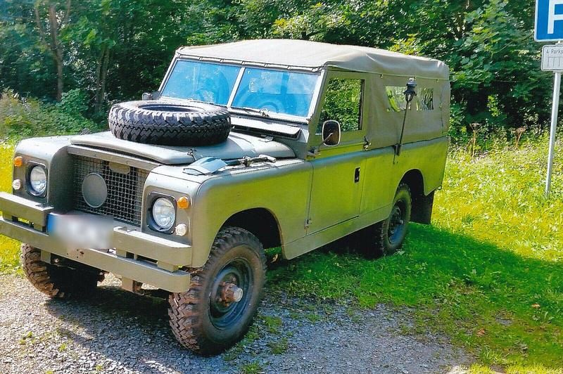 Gebraucht Land Rover 2 69 PS (50 kW) 1964 Grün SUV