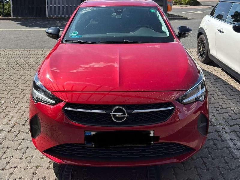Rot Gebraucht 2019 Opel Corsa Edition Kleinwagen | 9.500 € (Guter Preis) - Bild 1/4