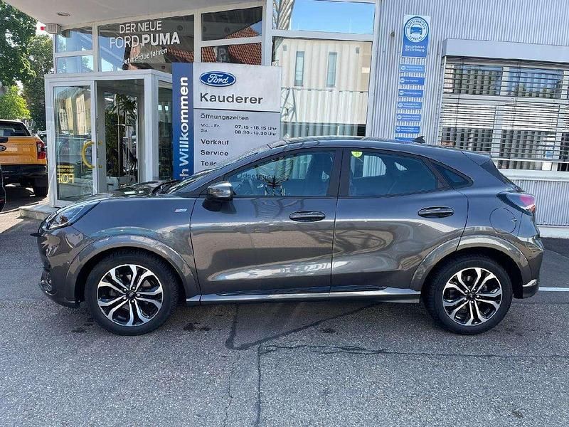 Gebraucht Ford Puma ST-Line 155 PS (114 kW) 2020 Magneticgrau (metallic) SUV